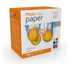 ColorWay Photo Paper, 500 sheets | High Glossy | 230 g/m² | 10x15