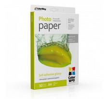 ColorWay Photo Paper, 50 sheets | Glossy | 135 g/m² | A4