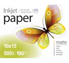 ColorWay PrintPro Photo Paper, 500 sheets | Matte | 190 g/m² | 10x15