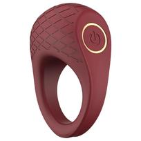 Dreamtoys Ivy - vibruojantis penio žiedas - bordo