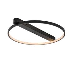 Rabalux 71344 - LED lubinis šviestuvas BELIZA LED/45W/230V 3000K 50x55 cm juoda