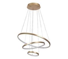Rabalux 72349 - Dimeriu reguliuojamas LED pakabinamas šviestuvas ant laido BELIZA LED/90W/230V 3000-6500K + su nuotoliniu pulteliu