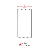 Etiketės nailoninės kabeliams 12.7mm x 4.88m M21-500-499  BRADY