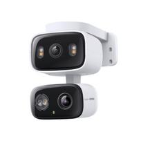 Lauko / Vidaus Wi-Fi kamera su dviem objektyvais, 2K 3MP F2.8 + F6.0, IP65, MicroSD iki 512GB
