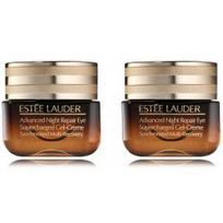 Estee Lauder Advanced Night Repair Eye Supercharged Gel-Creme naktinis kremas paakiams - 2 x 15 ml.