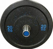 Bumper svarmenys STRONGMAN Pro Colour (Svoris: 20 kg)