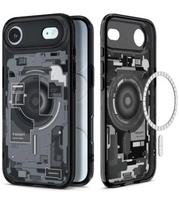 Dėklas Apple iPhone Air telefonui "Spigen Ultra Hybrid MAG Magsafe Zero One Black"