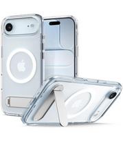 Skaidrus / baltas dėklas Apple iPhone Air telefonui "Spigen Ultra Hybrid "S" MAG Magsafe"