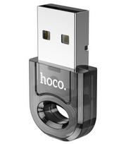 Bluetooth adapteris Hoco UA28 Bluetooth 5.1 juodas