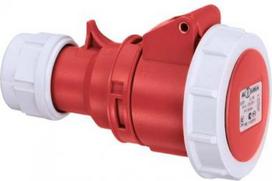 CEE-koppling, IP67, 16A, 5-polig, 400V, 6h, rod K51S35 | 4011721103341