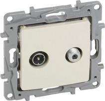 TV/SAT STAR SCR IVORY 664856 | 3245066648569