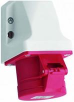 CEE-vagguttag, IP44, 32A, 5-polig, 400V, 6h, rod D52S31 | 4011721113357