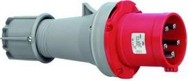 CEE-kontakt, IP44, 63A, 3-polig, 230V, 6h, bla S33S20 | 4011721126586