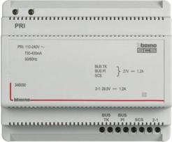 6 DIN power supply for 2-wires audio e video system 6 DIN power supply for 2-wires audio e video system BT-346050 | 8005543545324