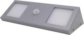 KRONOS LED  IP54, 8W, 4000K anti-vandal lamp with PIR movement sensor L010964 | 4752255010964
