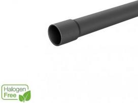 Pipe for indoor use black , smooth  D40mm, 750N, 3m, halogen free EPB40D750N3M | 4752255028402