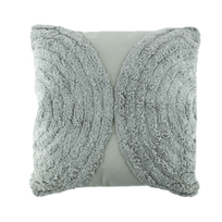 Dekoratyvinė pagalvė ELDORADO HOME, 2-jų spalvų, 45 x 45 cm, 100% poliesterio