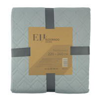 Lovos užtiesalas ELDORADO HOME, 2-jų spalvų, 220 x 240 cm, 100% poliesterio