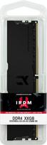 Goodram IRP-K3600D4V64L18/64GDC IRDM DEEP BLACK atminties modulis 64GB 2 x 32GB DDR4