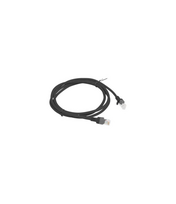 Lanberg | Patch cable - CAT 5e | RJ-45 - male | RJ-45 - male | 1.5 m | Black | Black