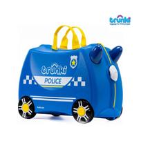 TRUNKI vaikiškas lagaminas Percy the Police Car