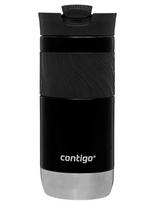 Termo puodelis Contigo Byron 2.0 470 ml „Blizgus Juodas”
