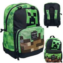 Minecraft mokyklinė kuprinė, 40cm