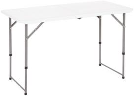 Sulankstomas lauko stalas Catering, 122 cm, reguliuojamo aukščio