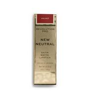 Lūpų dažai Revolution PRO New Neutral Satin Matte, Velvet, 3,6 g, Velvet
