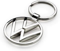 "Volkswagen" logotipas, raktų pakabukas