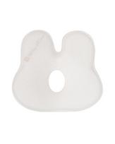 Kūdikio pagalvėlė KikkaBoo Bunny Airknit White, 0-6 mėn.