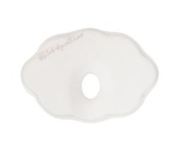 Kūdikio pagalvėlė KikkaBoo Cloud Airknit, balta, 0-6 mėn