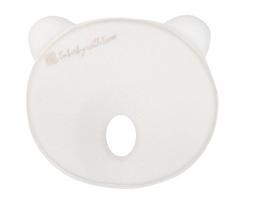 Kūdikio pagalvėlė Kikkaboo Bear Airknit, balta, 0-6 mėn.