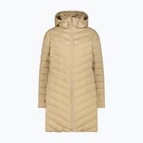Moteriška pašiltinta striukė CMP 35K3566 Snaps Hood Parka cookie