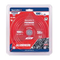 51/6-19056 PJOVIMO DISKAS 190X56TX30MM ALUMINIUMPREMIUM SPECIALIST+