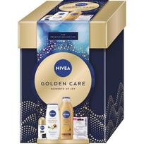 NIVEA Golden Care dovanų rinkinys maitinamojo ir drėkinamojo poveikio