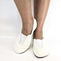 HipHop Barefoot odinės gimnastikos šlepetės su guminėmis detalėmis ir guminiu padu Talka