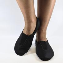 HipHop Barefoot odinės gimnastikos šlepetės su guminėmis detalėmis ir guminiu padu Talka