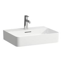 Laufen Val 55x42 cm praustuvas šlifuota apačia H8162820001041 pakabinamas, pastatomas