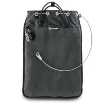 Kelionių seifas, dokumentų dėklas Pacsafe Travelsafe 12L GII su RFID apsauga nuo vagysčių, juoda spalva