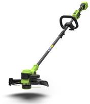 Žoliapjovė - trimeris Greenworks ST24L02-01; 24 V (be akumuliatoriaus ir pakrovėjo)