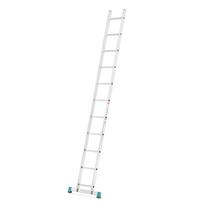 Kopėčios aliuminės, atremiamos EUROSTYL | 11 pakopų 313 cm (su stabilizatoriumi)