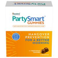 Himalaya PartySmart Gumos Pagirių Prevencija Žolelių Kepenų Palaikymas | 5 Vnt. Pakuotė | Saugus Efektyvus Natūralus Atsistatymas Geresniam Rytui