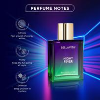 BELLAVITA Night Fever | Ilgai išliekantis Eau De Parfum 100ml Kvepalai vyrui ir moteriai