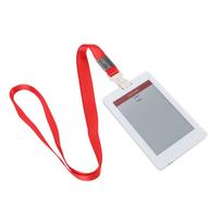 4 Inches Electronic Employee Badge E Paper Ink Screen NFC Bluetooth Name Badge with Lanyard for Bushiness Students