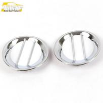 Qashqai Rear Fog Light Electroplated Decoration Frame and Trunk Light Sequins Car Accessories.