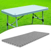 Camping Rectangle Cloth for Gatherings and Events chaki