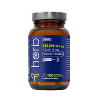 HERB Selenium 200 μg + Zinc 15 mg 100 vcaps