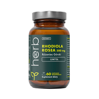 HERB Rhodiola Rosea 500 mg 60 vcaps