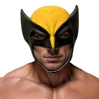 1 vnt. Wolverine kaukė iš latekso Helovino kostiumų vakarėlio rekvizitai suaugusiems vaikams